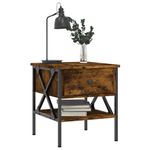 vidaXL-Comodino-Rovere-Fumo-40x42x45-cm-in-Legno-Multistrato