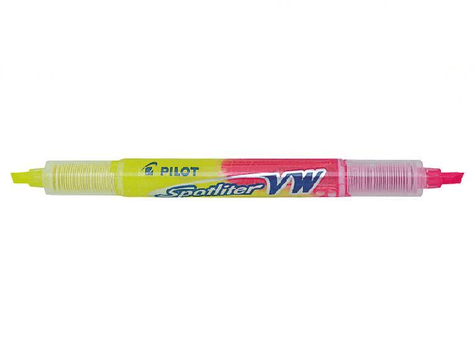 Marker-pilota-SpotLiter-VW---Due-colori---Prodotto-in-plastica-riciclata---Punto-smusso-360-mm---330-mm-Scate---colore