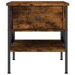 vidaXL-Comodino-Rovere-Fumo-40x42x45-cm-in-Legno-Multistrato