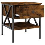 vidaXL-Comodino-Rovere-Fumo-40x42x45-cm-in-Legno-Multistrato