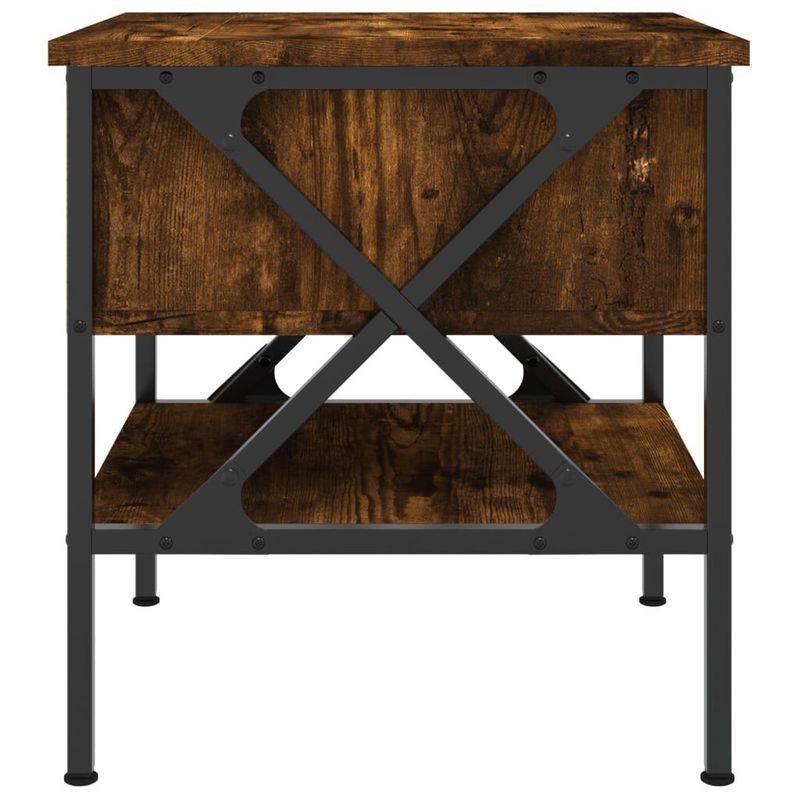 vidaXL-Comodino-Rovere-Fumo-40x42x45-cm-in-Legno-Multistrato