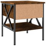 vidaXL-Comodino-Rovere-Fumo-40x42x45-cm-in-Legno-Multistrato