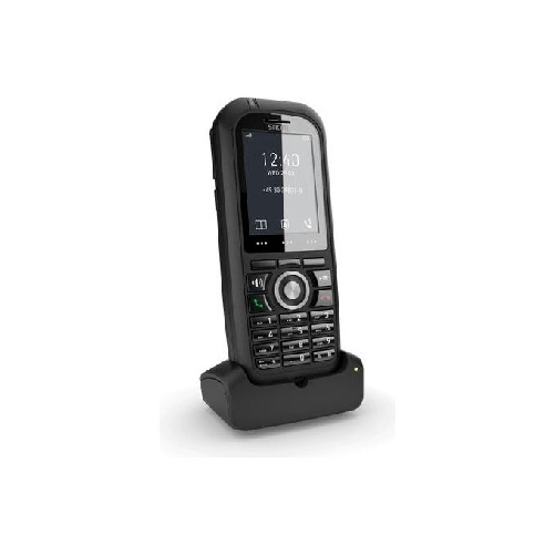 Snom-M80-Ricevitore-telefonico-DECT-Identificatore-di-chiamata-Nero