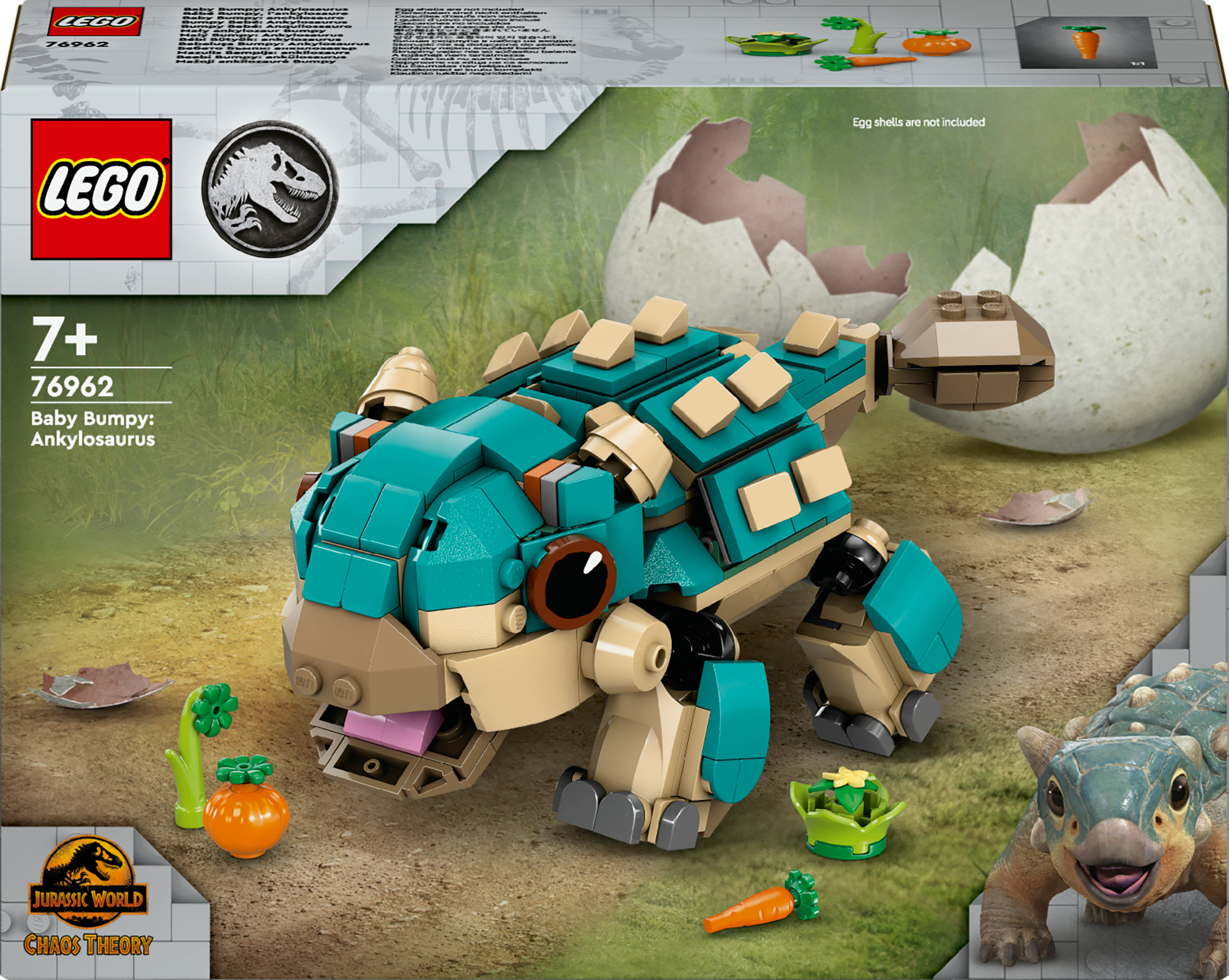 Lego Set di Costruzioni Lego 76962