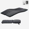 Logitech-Ergo-K860-tastiera-RF-senza-fili---Bluetooth-Inglese-Grafite