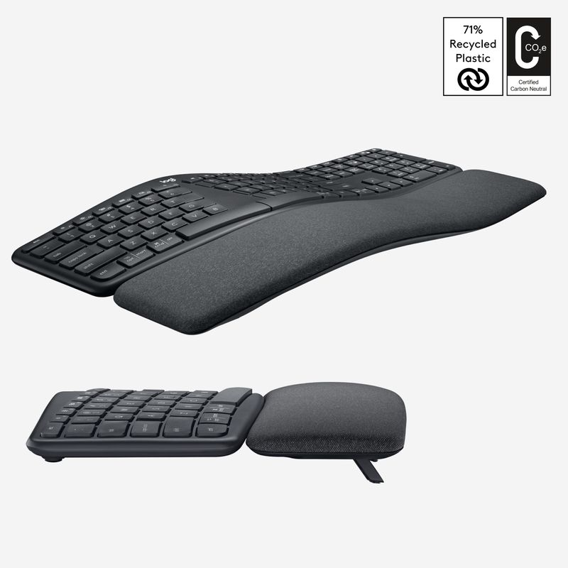 Logitech-Ergo-K860-tastiera-RF-senza-fili---Bluetooth-Inglese-Grafite
