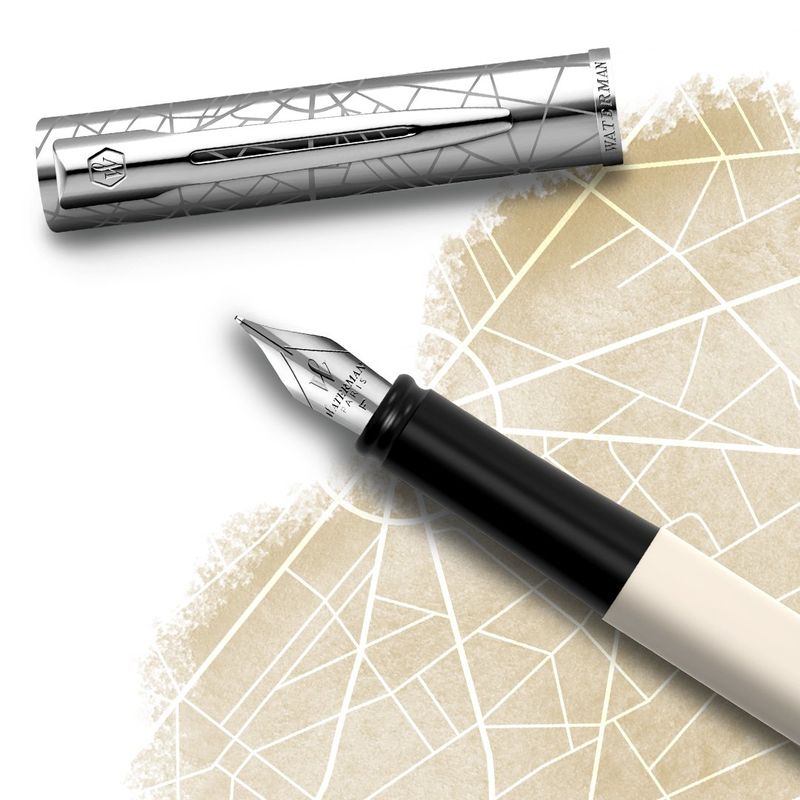 Stilo-F-Allure-DLX-bianco-Waterman