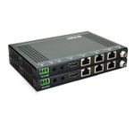 Vivolink VLHDMIEXT422 moltiplicatore AV Trasmettitore e ricevitore AV Nero (HDBaseT Extender kit 100m - . - Warranty: 36