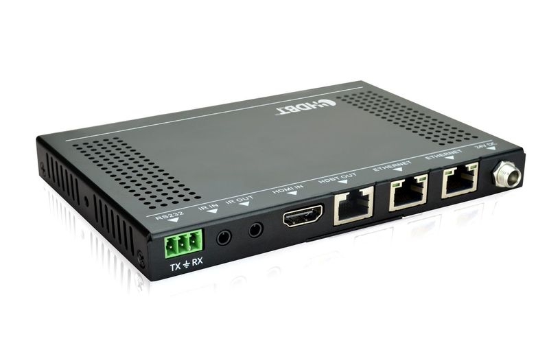 Vivolink-VLHDMIEXT422-moltiplicatore-AV-Trasmettitore-e-ricevitore-AV-Nero--HDBaseT-Extender-kit-100m---.---Warranty--36