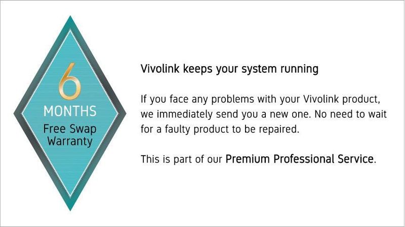 Vivolink-VLHDMIEXT422-moltiplicatore-AV-Trasmettitore-e-ricevitore-AV-Nero--HDBaseT-Extender-kit-100m---.---Warranty--36