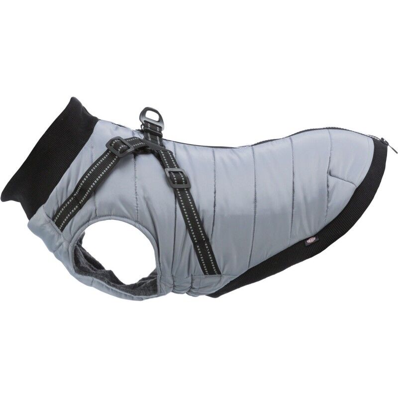 Cappotto-per-Cani-Trixie-Pontis-Grigio-M-45-cm