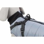 Cappotto-per-Cani-Trixie-Pontis-Grigio-M-45-cm