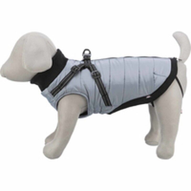 Cappotto-per-Cani-Trixie-Pontis-Grigio-M-45-cm