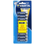 Varta High Energy AA 20-pack Batteria monouso Alcalino