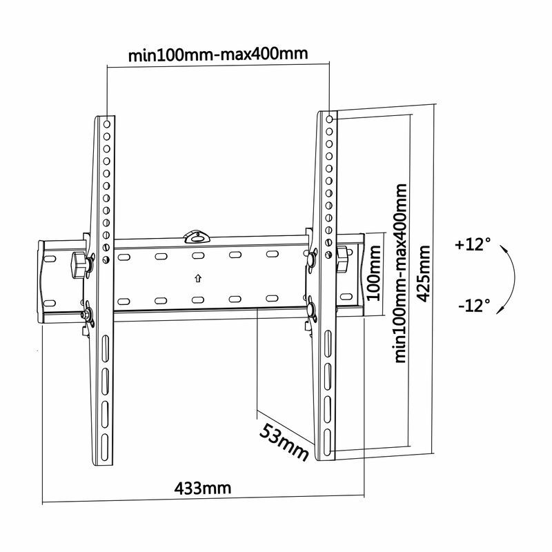 AISENS-WT55T-015-Supporto-TV-a-parete-813-cm--32---Nero