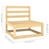 vidaXL-Set-Salotto-Giardino-8-pz-Cuscini-Antracite-Legno-Massello-Pino