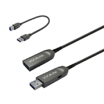 Vivolink PROUSB3AAF20 cavo USB 20 m USB 3.2 Gen 1 [3.1 Gen 1] USB A Nero (USB 3.0, USB-A male, USB-A - female, 20m inclu