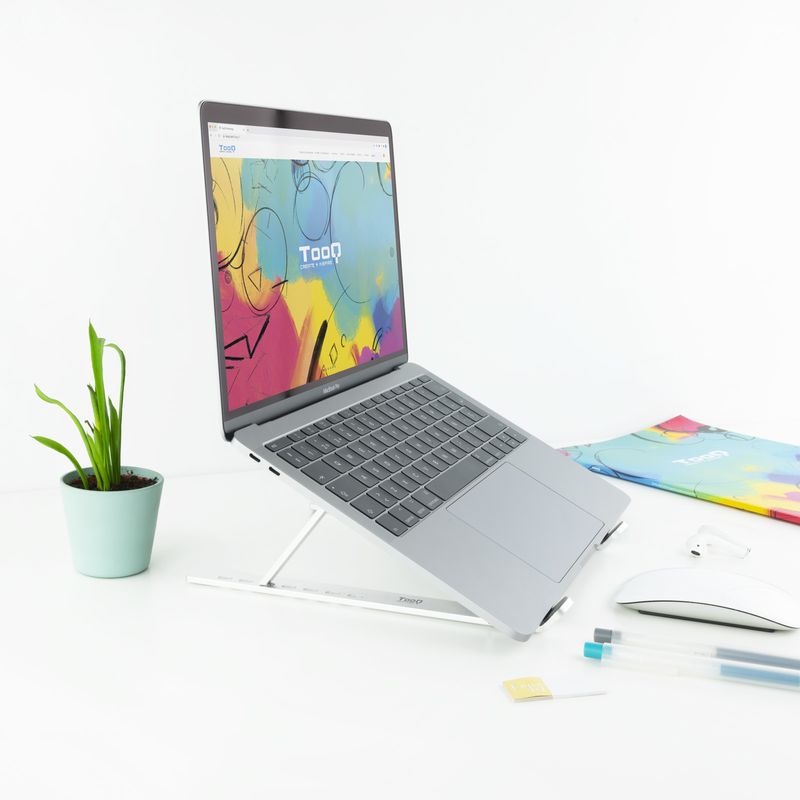 TooQ-TQLRS0033-AL-supporto-per-notebook-Supporto-per-notebook-e-tablet-Argento-381-cm--15--
