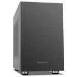 Nox Torre Micro -atx di Nox Hummer Vault Box - dimensione HDD 2.5, 3.5 - USB 3.0 - Supporta la refrigerazione liquida