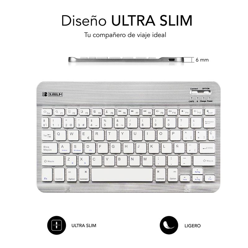 Subblim-Teclado-Smart-Bluetooth---Ultrafino-y-Ultraligero---Conectividad-Wireless-Bluetooth-30---Compatible-con-Apple-A