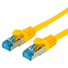 LOGON-SSTP-Cat5e-cavo-di-rete-Giallo-1-m--PATCH-CABLE-SF-UTP-1M---CAT5E-----YELLOW---Warranty-24M-
