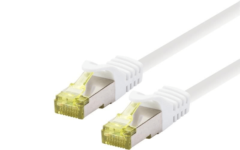 LOGON-SSTP-Cat6a-cavo-di-rete-Bianco-2-m--PATCH-CABLE-SFTP-AWG26-LSOH---2M---CAT6A-500Mhz---WHITE---Warranty-24M-