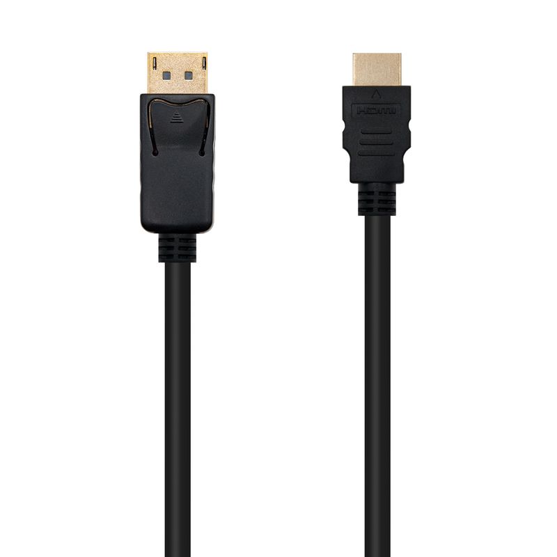 Nanocable-10.15.4302-cavo-e-adattatore-video-2-m-DisplayPort-HDMI-tipo-A--Standard--Nero