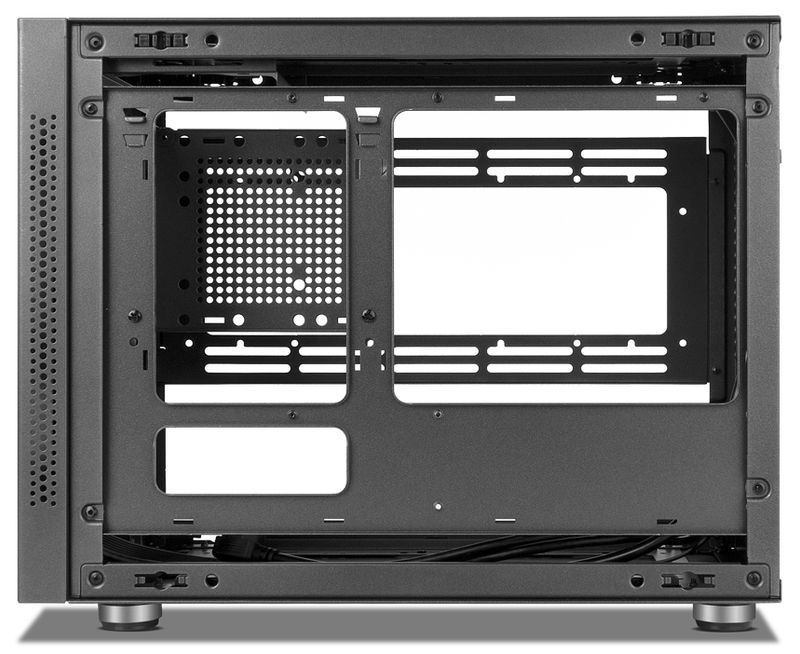 Torre-Micro--atx-di-Nox-Hummer-Vault-Box---dimensione-HDD-2.5-3.5---USB-3.0---Supporta-la-refrigerazione-liquida---Fino