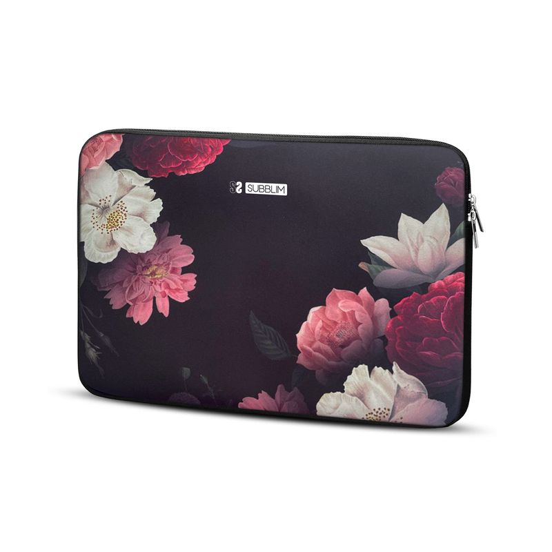 Subblim-Funda-Trendy-de-Neopreno---Grosor-3Mm---Resistencia-a-Golpes-y-Caidas---Color-Flowers