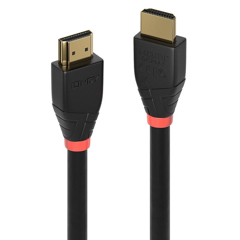CAVO-LINDY-HDMI-18G-Attivo-25m-M-M-fino-a-4K-60Hz-NERO-41074
