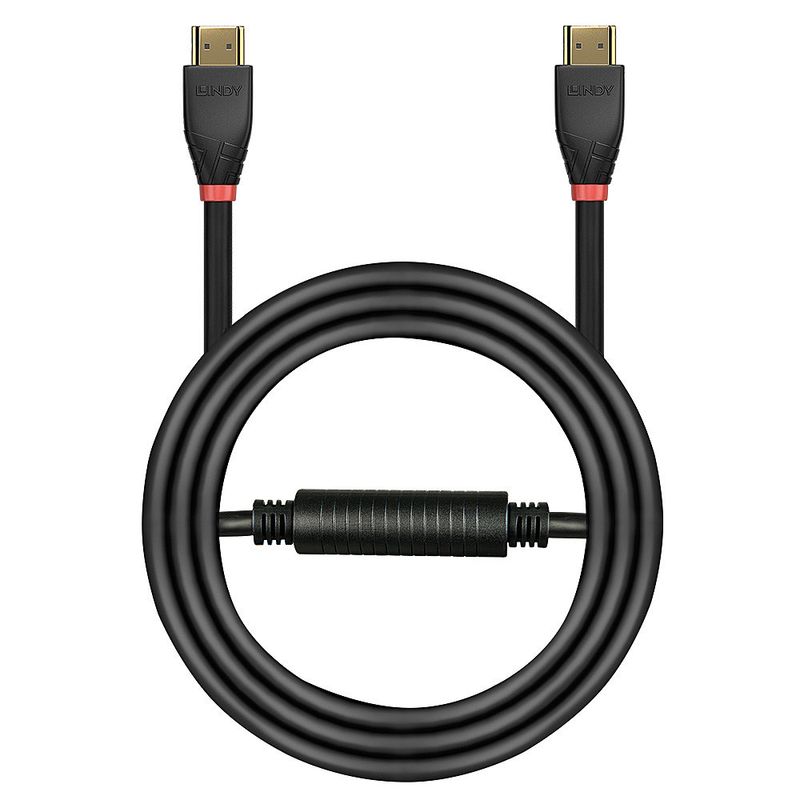 CAVO-LINDY-HDMI-18G-Attivo-25m-M-M-fino-a-4K-60Hz-NERO-41074