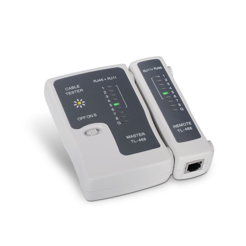 AISENS-A142-0312-tester-per-cavo-di-rete-Tester-per-cavi-UTP-STP-Grigio