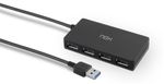 NOX-Hub-USB-A-con-4x-USB-A-3.0-Data-Speed-​​fino-a-5-Gbps