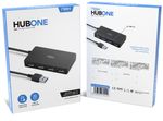 NOX-Hub-USB-A-con-4x-USB-A-3.0-Data-Speed-​​fino-a-5-Gbps