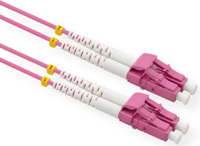VALUE 21.99.8836 cavo InfiniBand e in fibra ottica 15 m LC Rosa