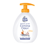 Sapone liquido FreshClean elimina odori 300ml