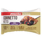 Pronutrition CORNETTO KETO artigianale con purea ai frutti di bosco 50g