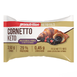 Pronutrition CORNETTO KETO multicereali ripieno di marmella frutti di bosco 50g