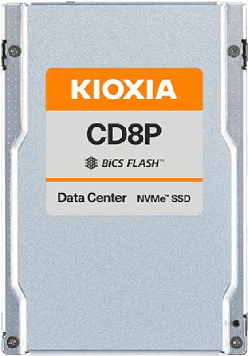 Kioxia-CD8P-R-2.5--307-TB-PCI-Express-5.0-BiCS-FLASH-TLC-NVMe--KCD8XPUG30T7-