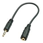 Lindy-35699-cavo-audio-20-m-3.5mm-2.5mm-Nero