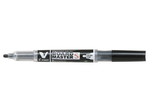 PILOT-V--Board-Master-S-Beg-Correen-White-Slate-Segnalino---punta-rotonda-35-mm---corsa-13-mm---80--di-plastica-ricicl