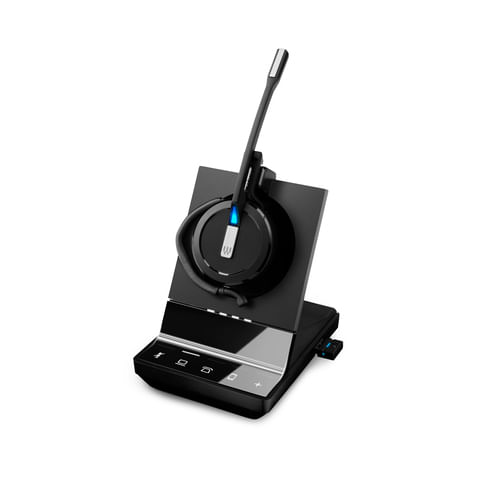 EPOS-|-SENNHEISER-IMPACT-SDW-5016---UK-Auricolare-Wireless-A-clip-A-Padiglione-Passanuca-Ufficio-Nero