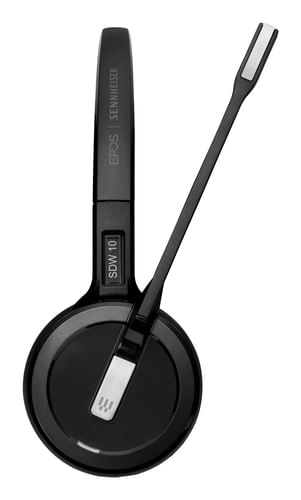 EPOS-|-SENNHEISER-IMPACT-SDW-5016---UK-Auricolare-Wireless-A-clip-A-Padiglione-Passanuca-Ufficio-Nero