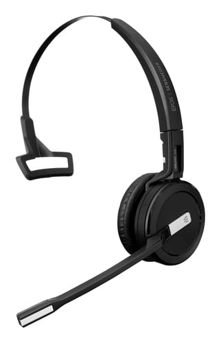 EPOS-|-SENNHEISER-IMPACT-SDW-5016---UK-Auricolare-Wireless-A-clip-A-Padiglione-Passanuca-Ufficio-Nero