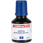 Edding T 25 ricarica per evidenziatori Blu 30 ml 1 pz