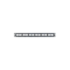 Panduit-24-port-modular-patch-panel-1U