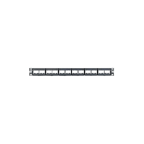 Panduit-24-port-modular-patch-panel-1U