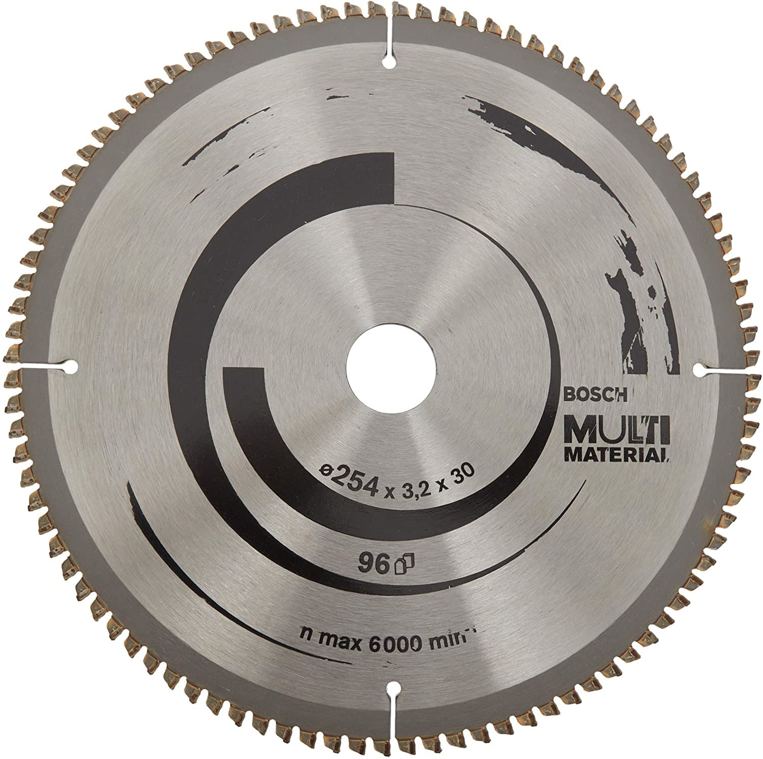 Bosch ÃÂ¢Ã¢âÂ¬ÃÂ½2608640451 lama circolare 25,4 cm 1 pz