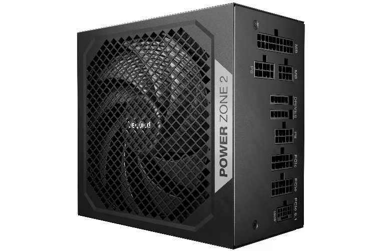Be Quiet! Alimentatore Atx Power 2 750W 80Plus Nero