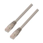 AISENS A135-0228 cavo di rete Grigio 0,5 m Cat6 U/UTP (UTP)